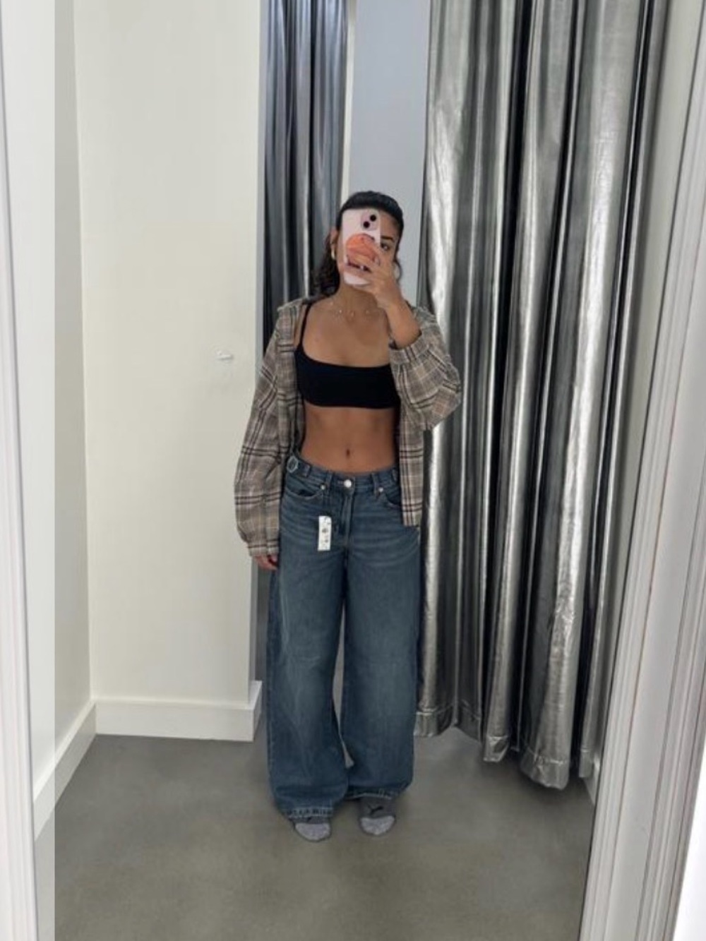 Garage Mega Jeans with Adjustable Buckle Waist - Picture 3 of 7